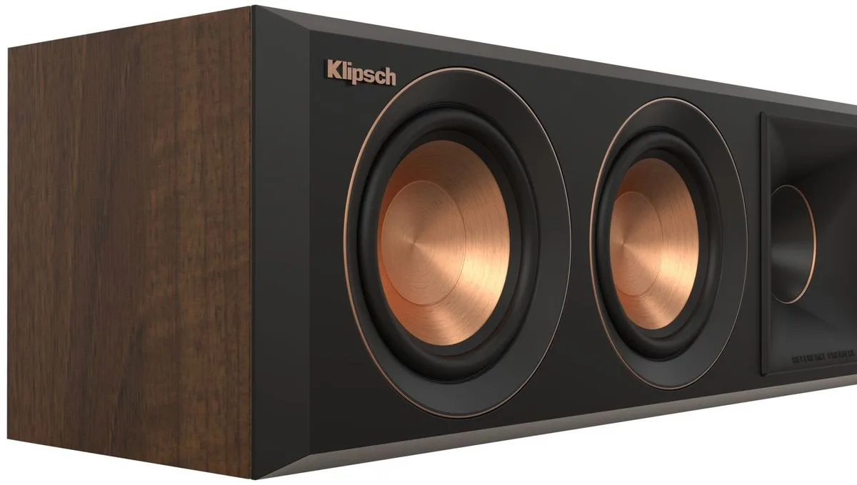 Klipsch Reference Premiere RP-404C II Noyer Enceintes centrales