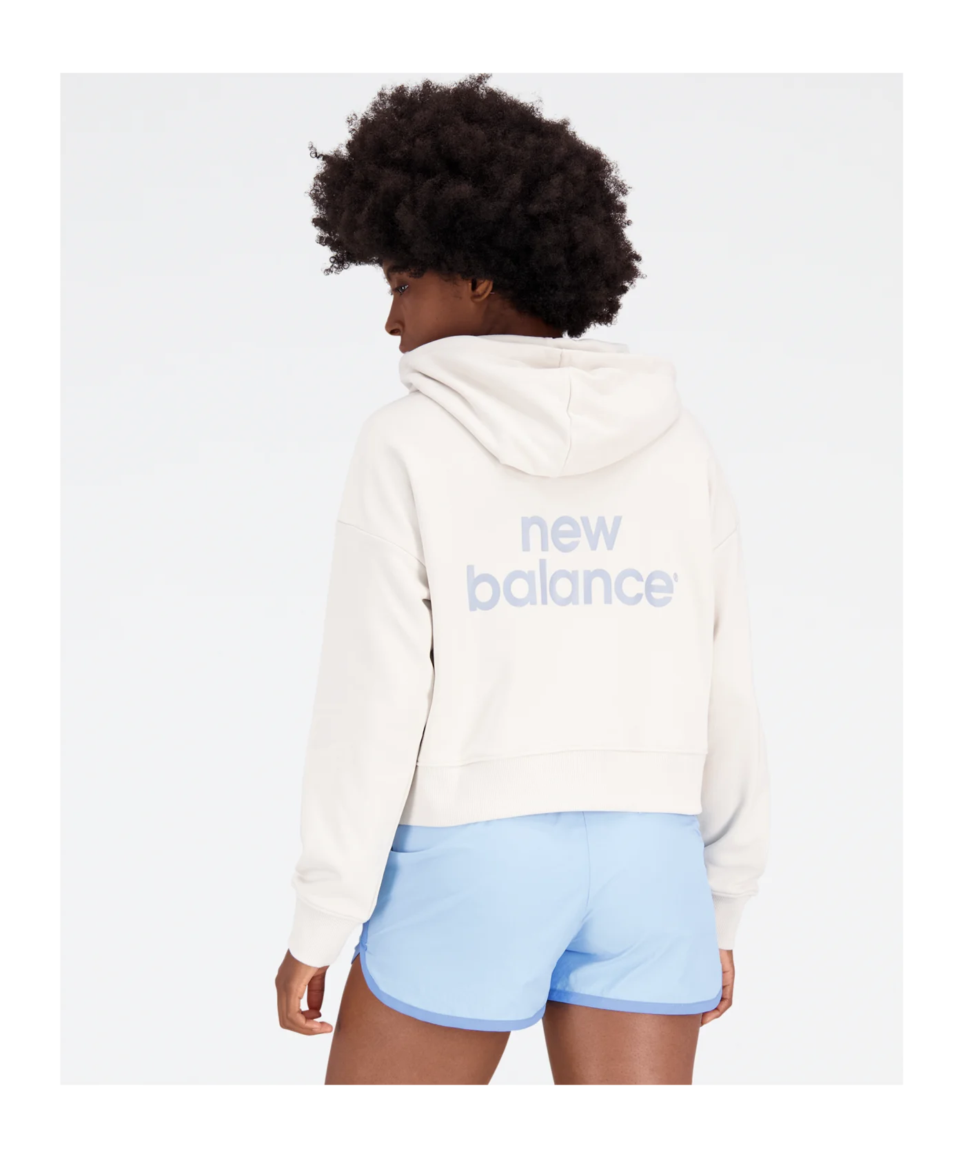 New Balance Essentials Reimagined Hoody Damen FMBM
