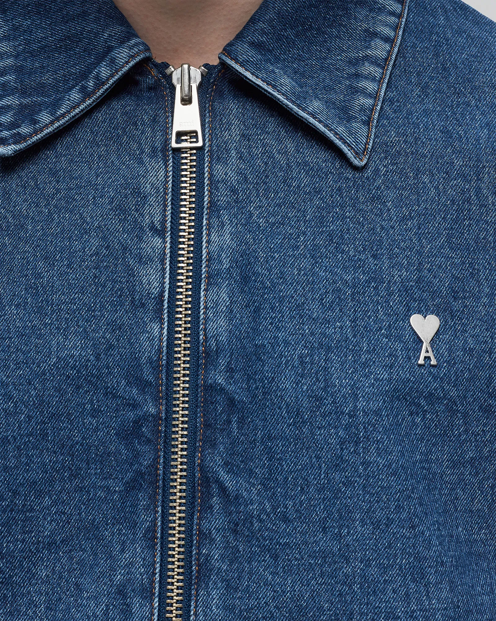 AMI Paris ADC ZIPPED JACKET
