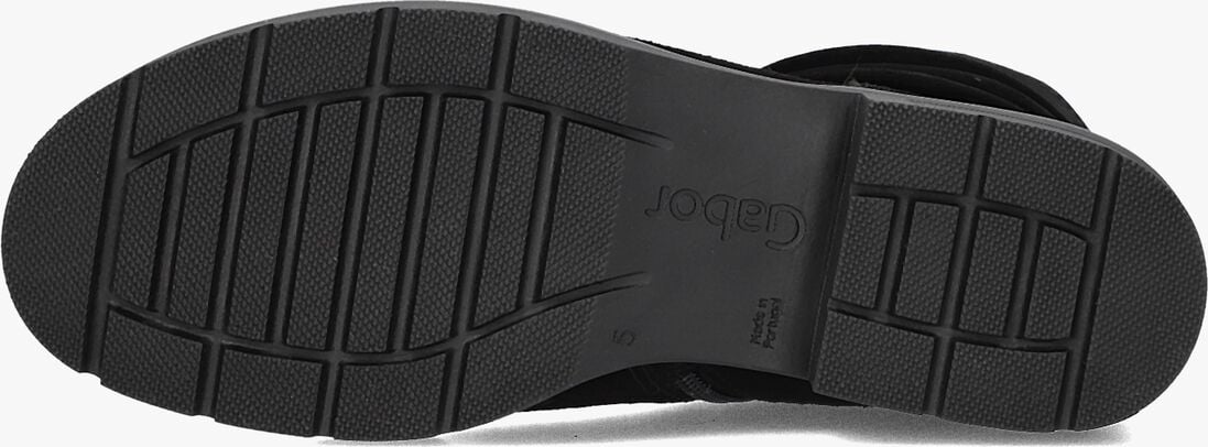 zwarte gabor enkelboots 655