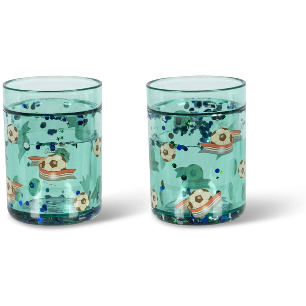 Køb Konges Sløjd Kick It 2 Pak Glitter Cups