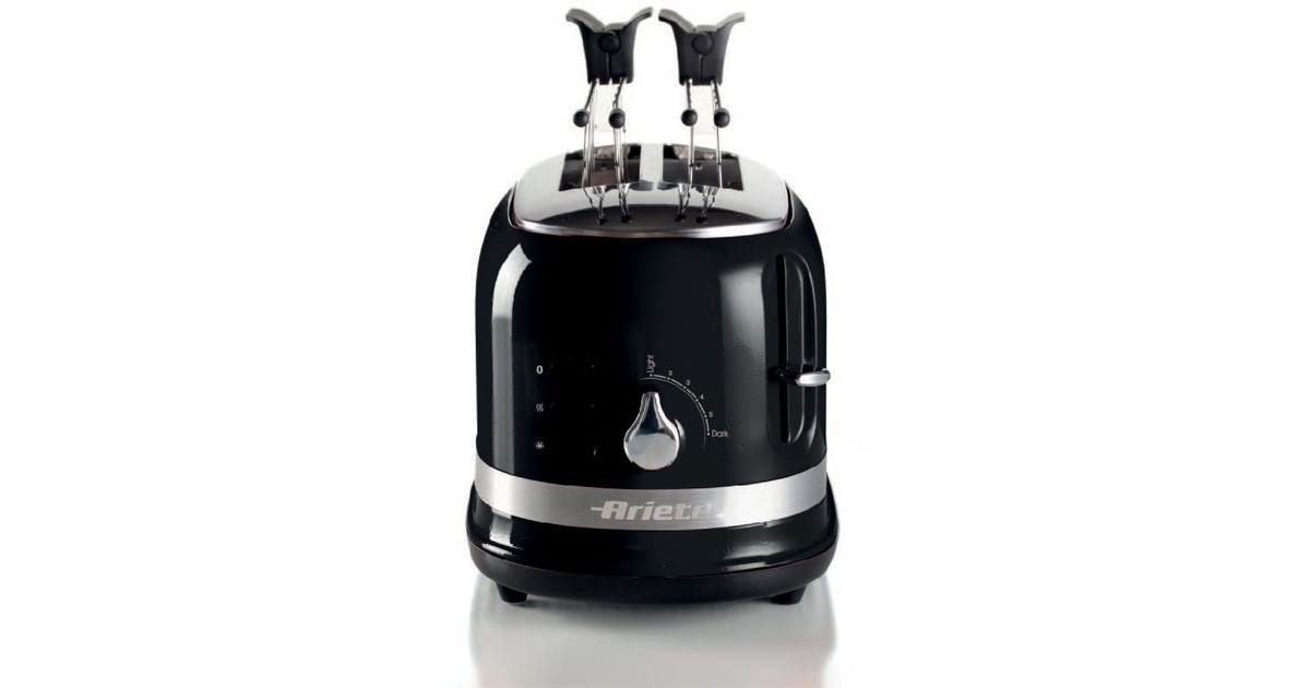 ArieteModerna Broodrooster 0149/12  (Zwart)