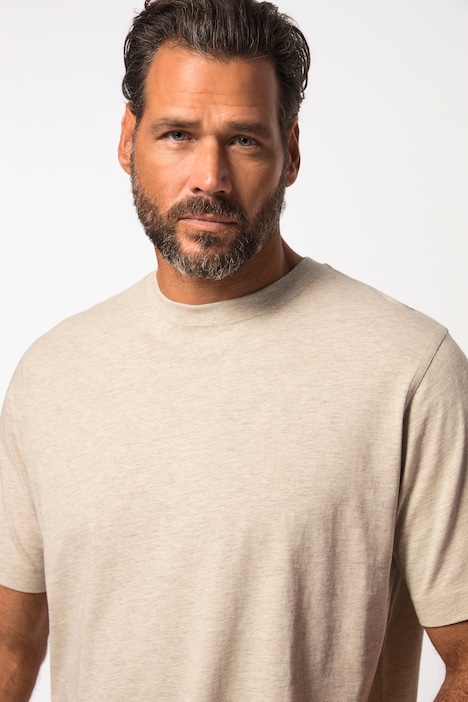 JP 1880 T-Shirts, Basic, 2er-Pack, Rundhals, bis 8XL