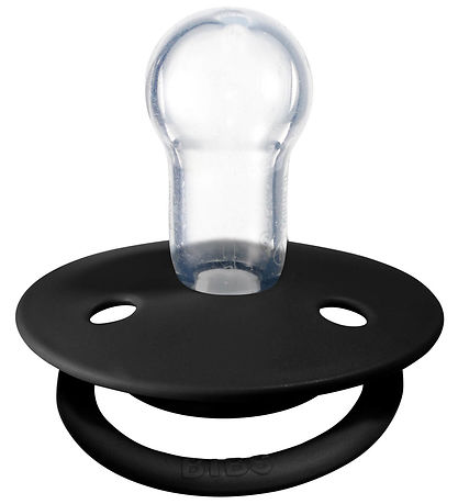 Bibs De Lux Schnuller - Silikon - Cloud & Black