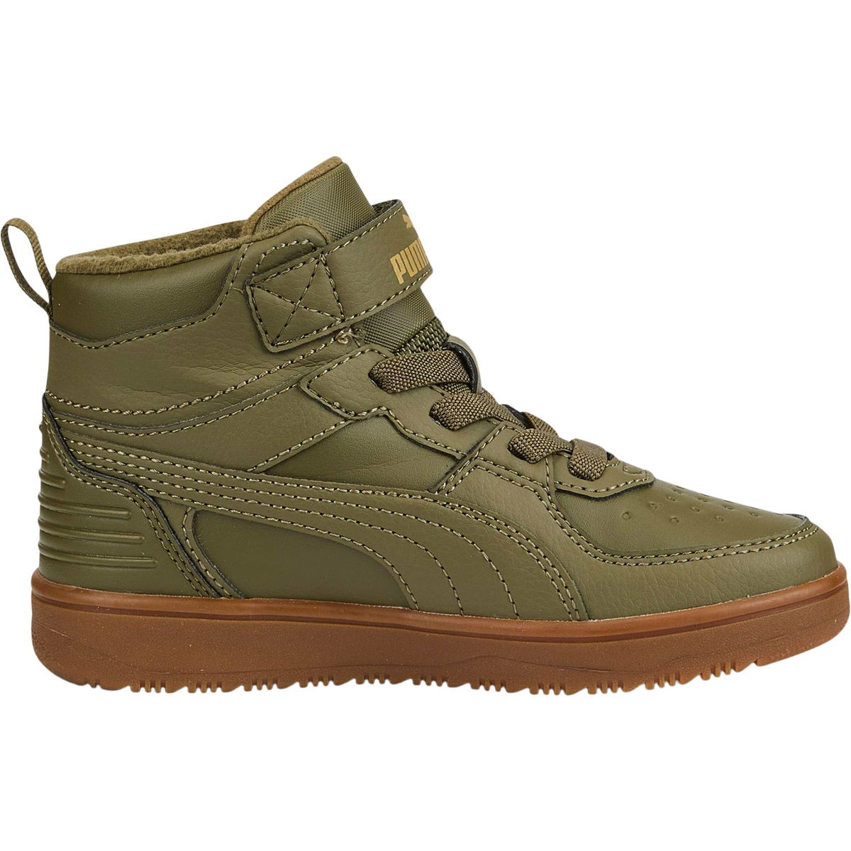 Puma Rebound Rugged Velcro Vinterstøvler Børn