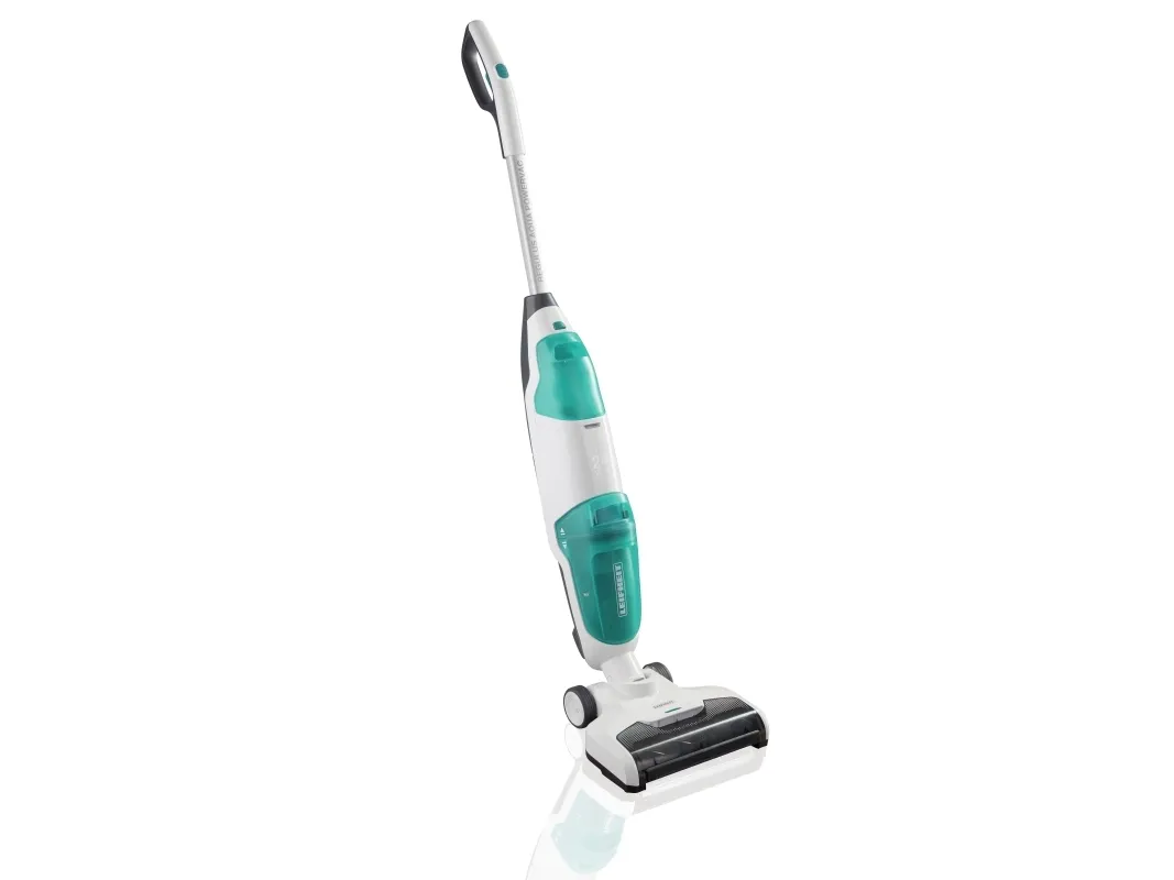 LEIFHEIT Regulus Aqua PowerVac, wet and dry vacuum cleaner (white / turquoise)