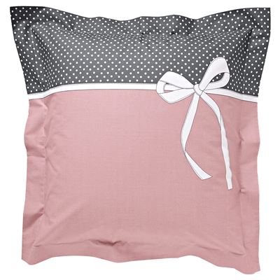 Linge de lit nœuds et pois