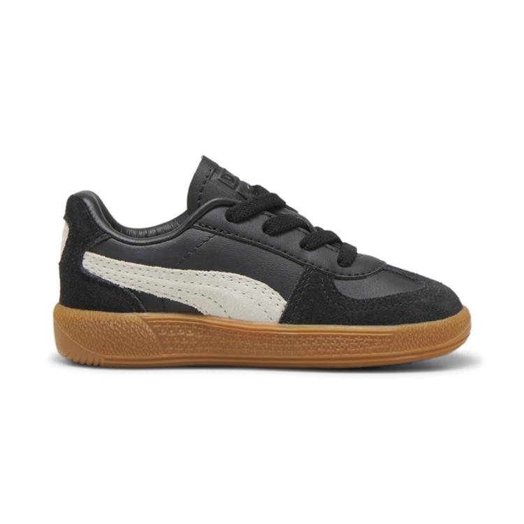 PUMA PALERMO LTH AC INF 397277 PUMA-BLACK-FEATHER-GRAY-GUM