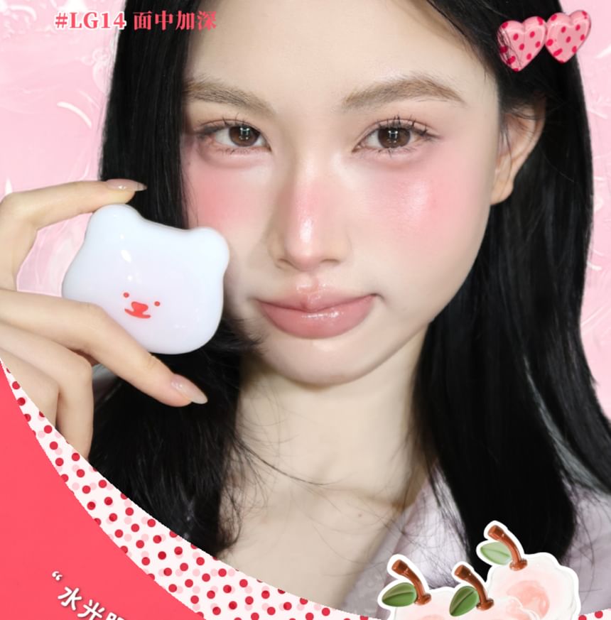LEEMEMBER - Lychee Series Hydrating Blush - 4 kleuren