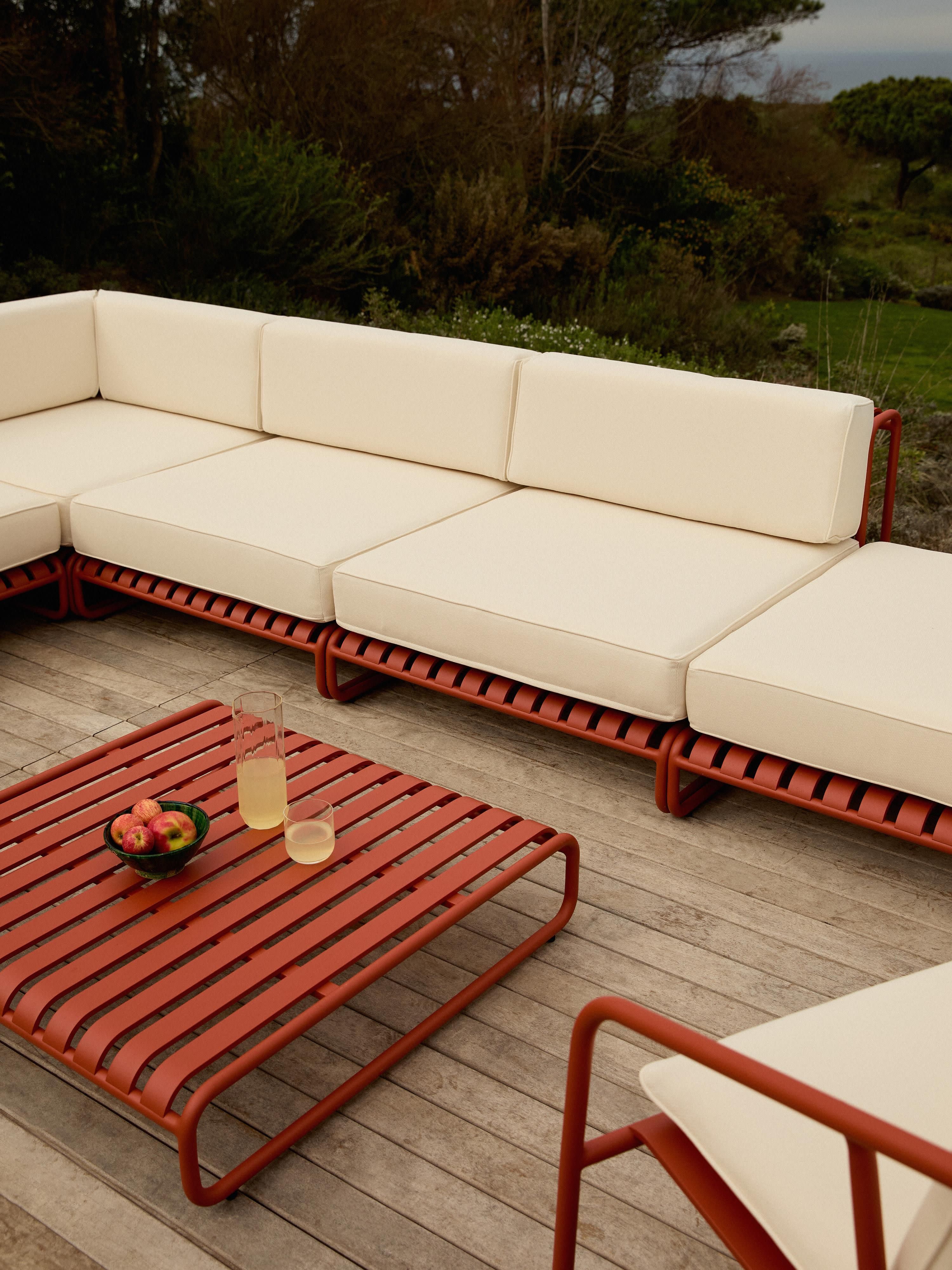 Tuin middelste module Caio