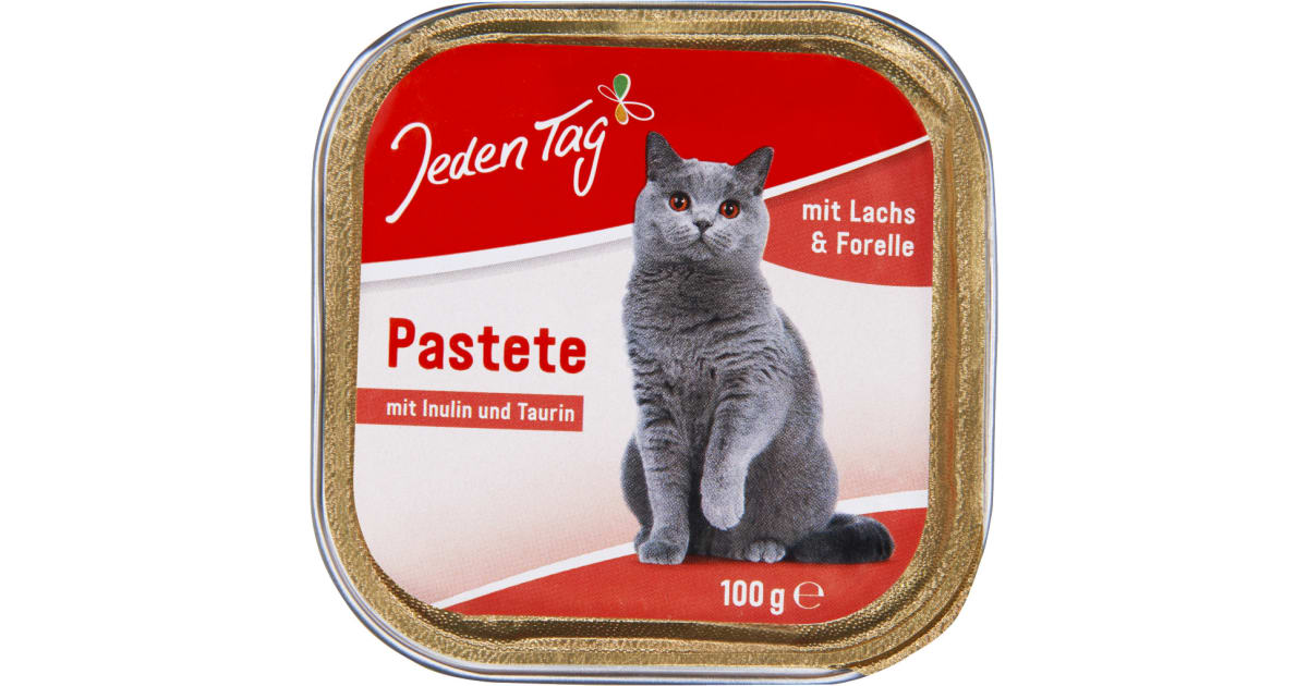 Jeden Tag Feine Pastete Lachs & Forelle