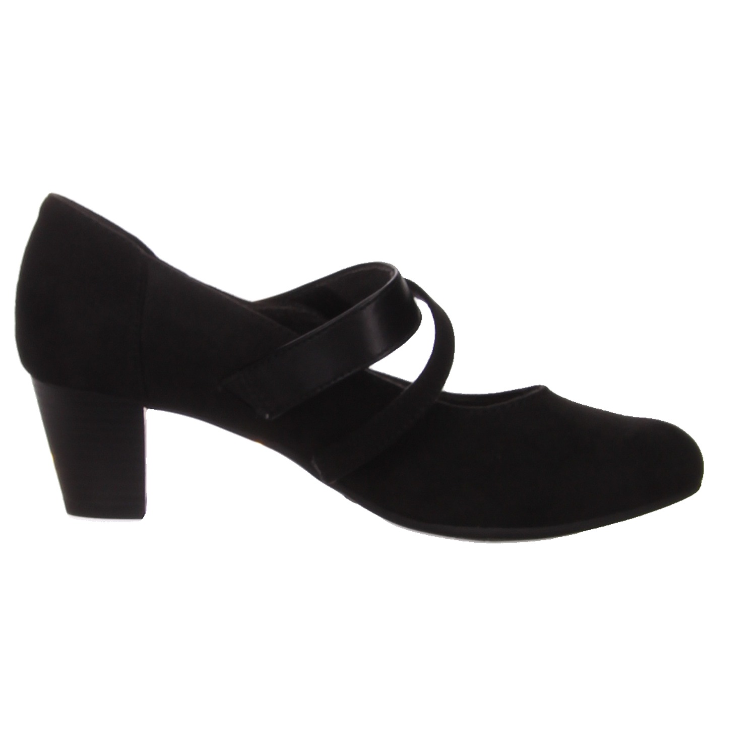 Jana Pumps schwarz schwarz