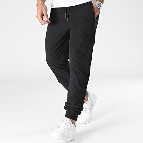 Pantalon Cargo Noir