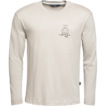 Chillaz Göteborg E Ciao Langarmshirt Beige Herren