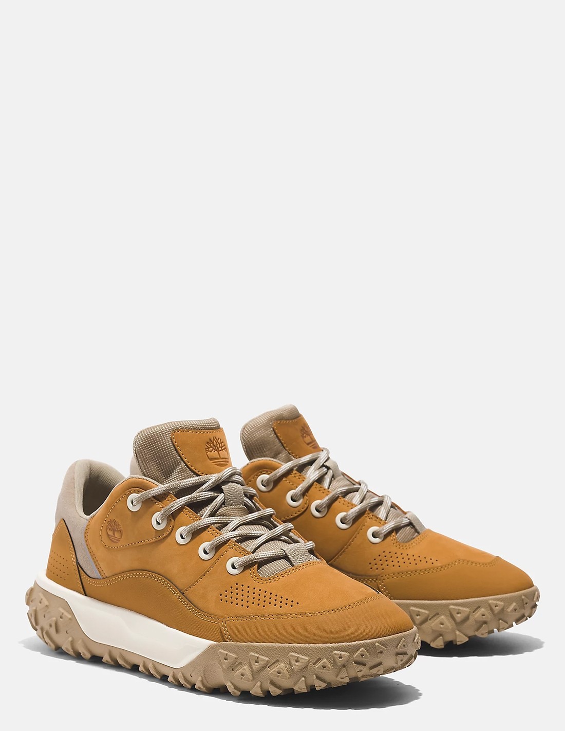 timberland Baskets Homme Greenstride Motion 6 Low Lace Up Hiking Boot Nubuck