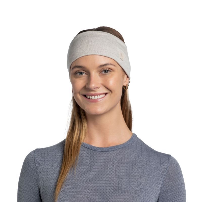 Merino Wide Headband - Bandeau