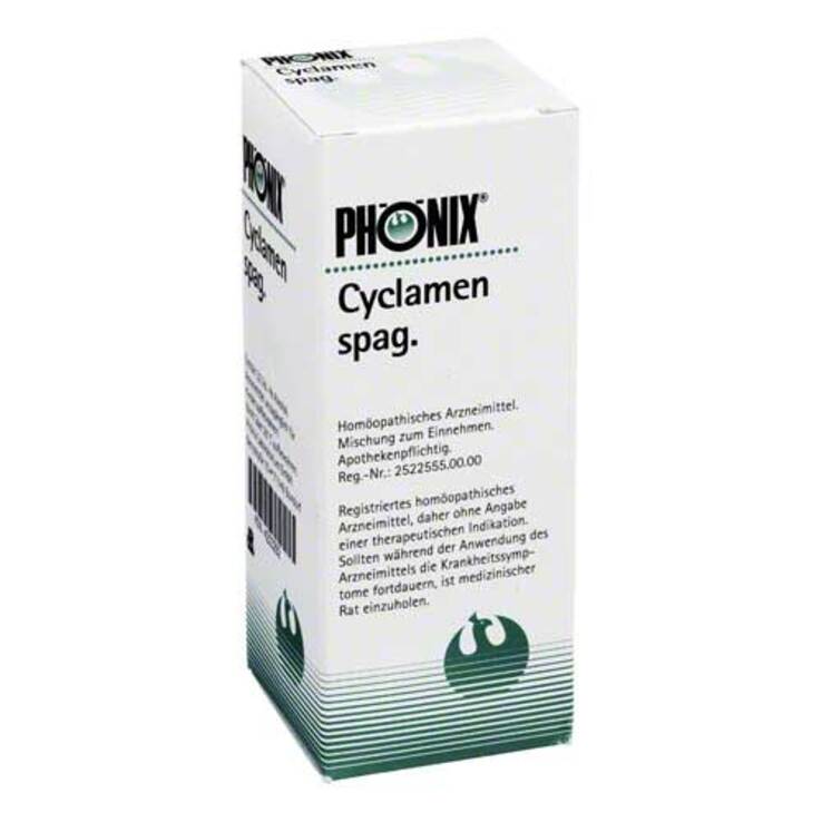 Phönix Cyclamen spag. Tropfen, 50 ml