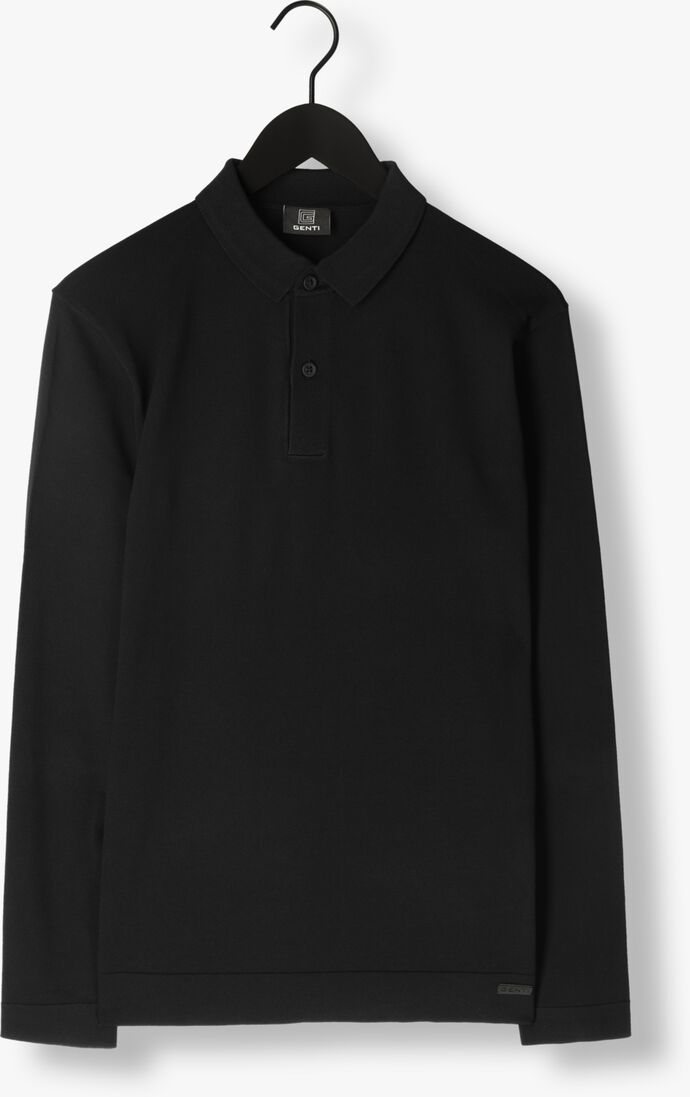 GENTI zwarte genti polo k8159-3260