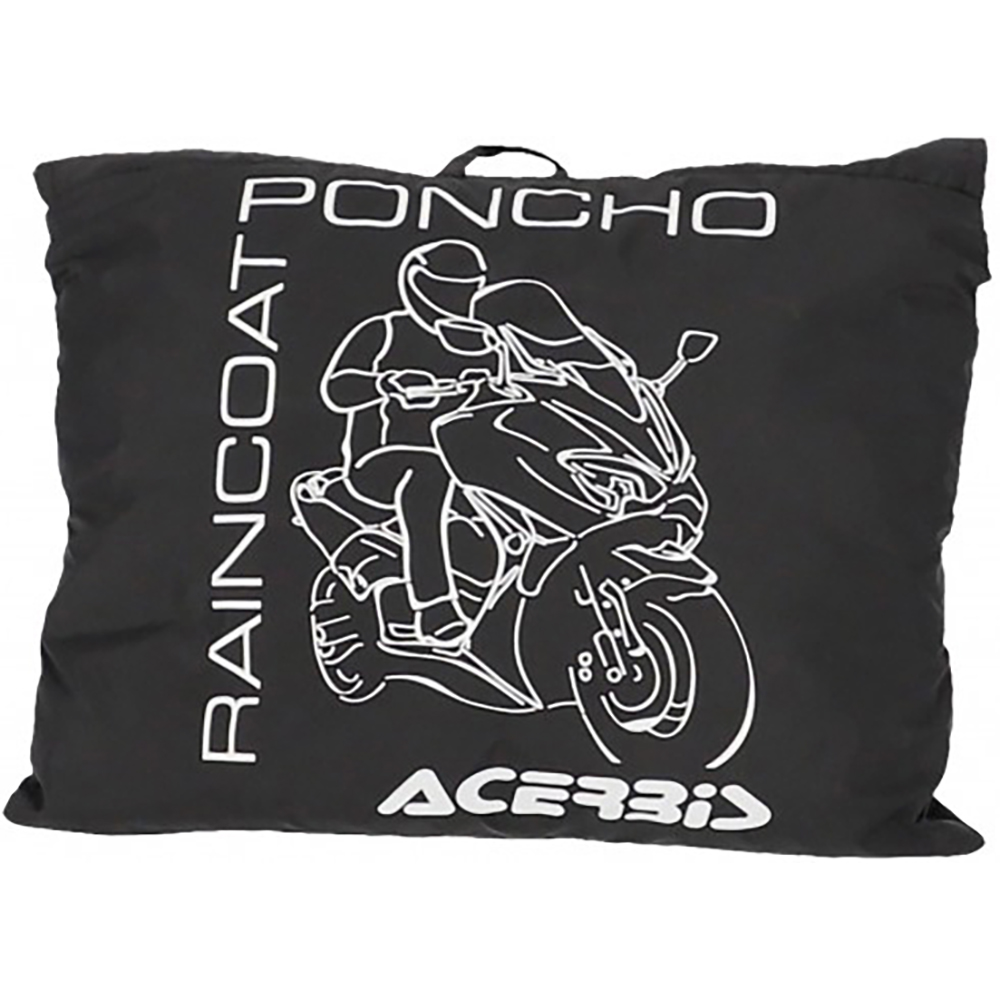 Acerbis - Poncho de pluie Noir