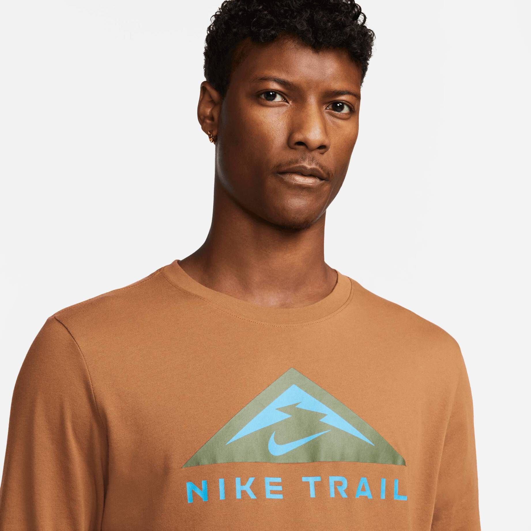 Nike| Herren Laufshirt DRI-FIT TRAIL
