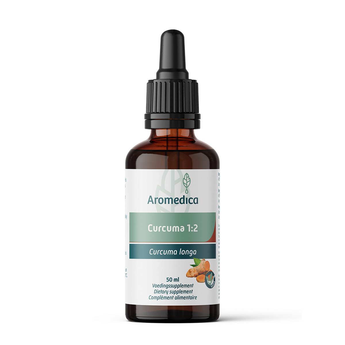Aromedica Curcuma 1:2 Curcuma longa Wortelstok (50 ml)