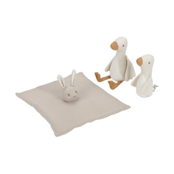 Little Dutch Giftset Newborn - Gebreid - Beige