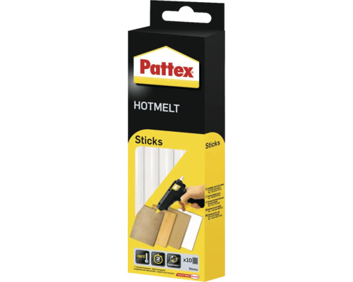 Pattex Hotmelt lijmpatronen, 10 stuks