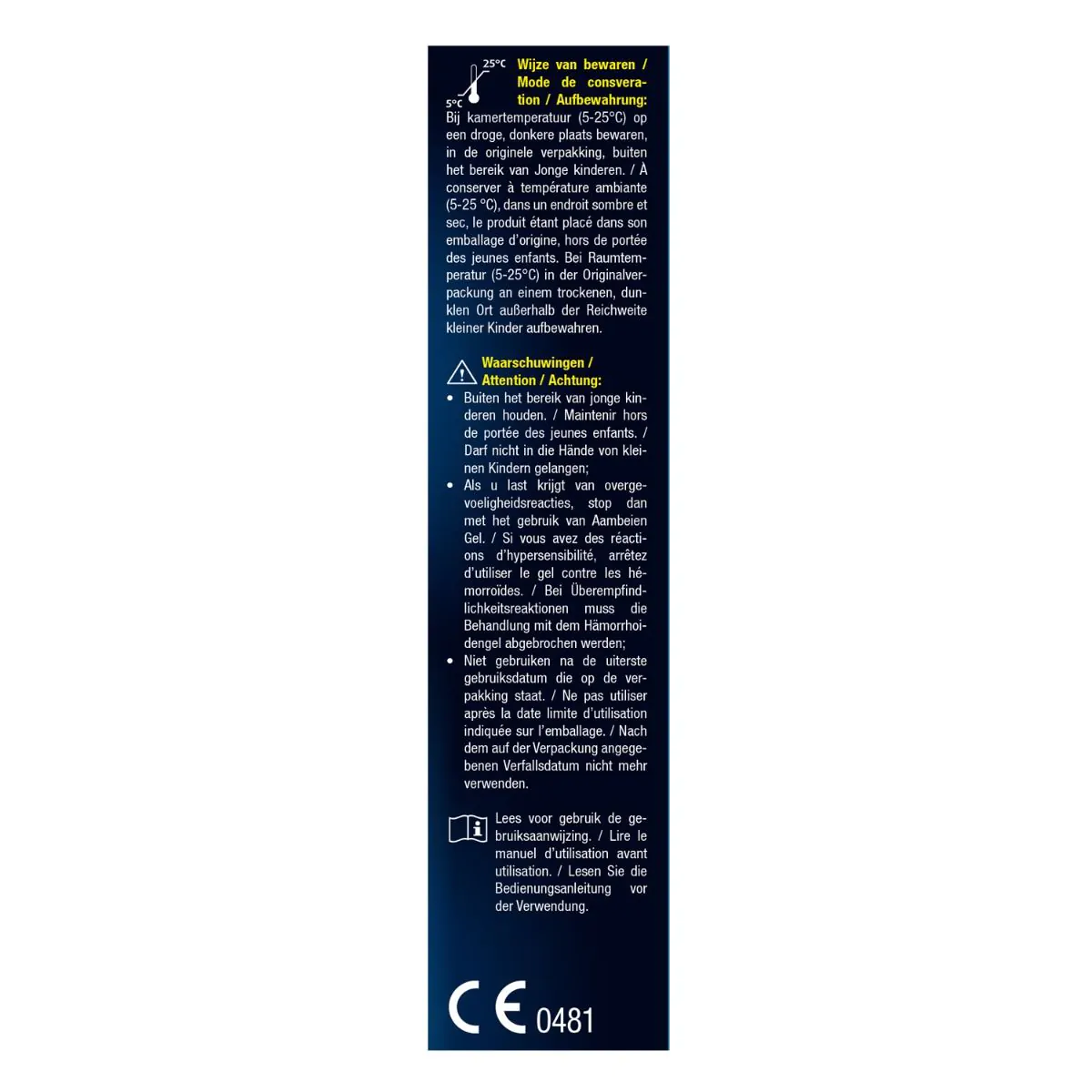 Aambeien gel CE 40 ml