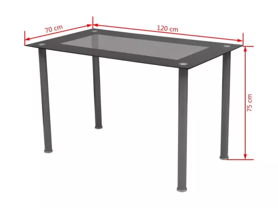 Jeu de salle à manger 5 pcs Blanc