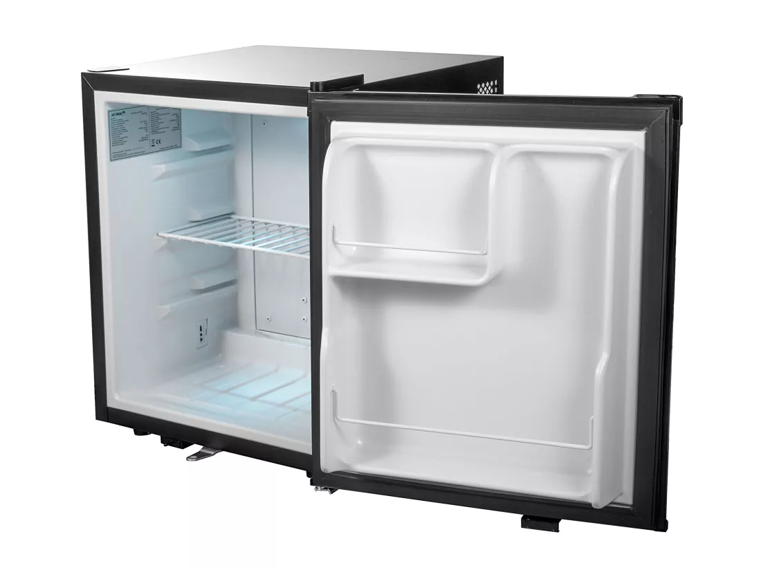 Mini bar thermoélectrique ultra-silencieux 26 DB - 38L - Porte réversible - Noir