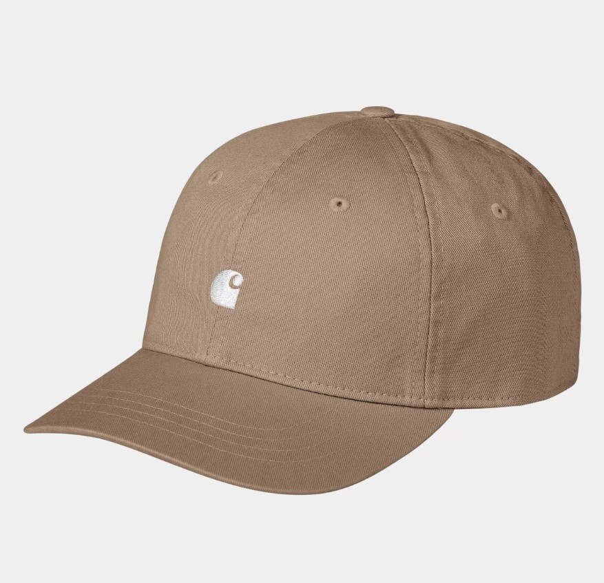Carhartt WIP Madison Logo Cap Leather / Black