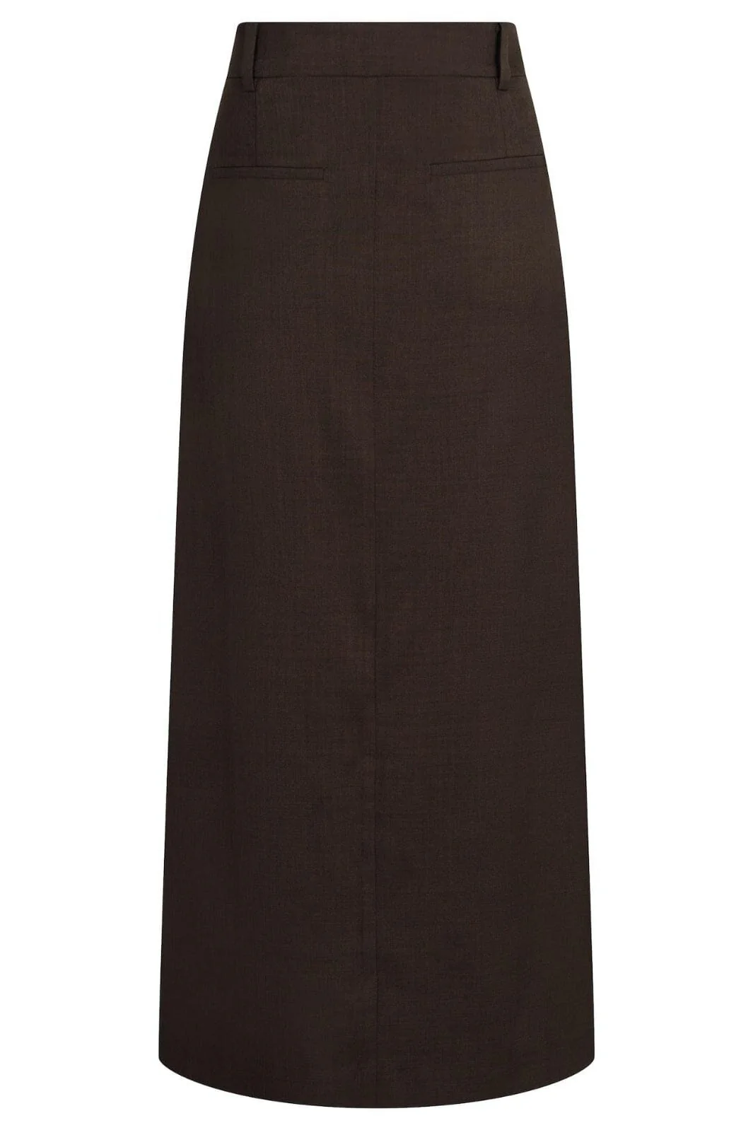 Neo Noir Vinti Melange Skirt mocca melange