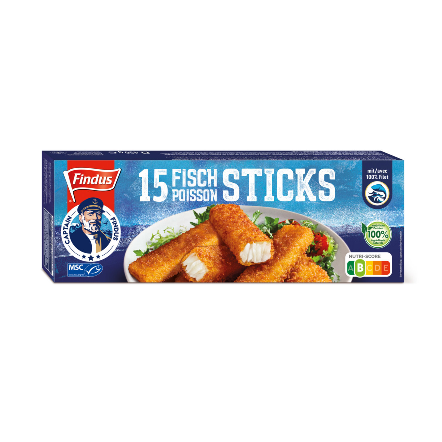 Findus Fishsticks MSC 15 Stück -