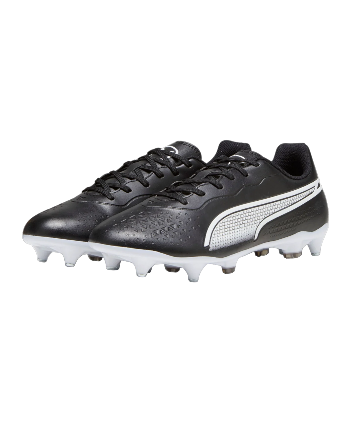 PUMA KING Match MxSG Eclipse Schwarz Weiss F01