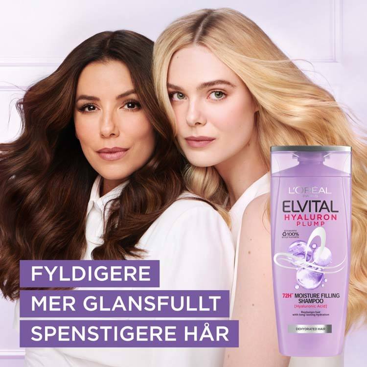 L'Oréal Paris Elvital Hyaluron Plump Shampoo 400ml