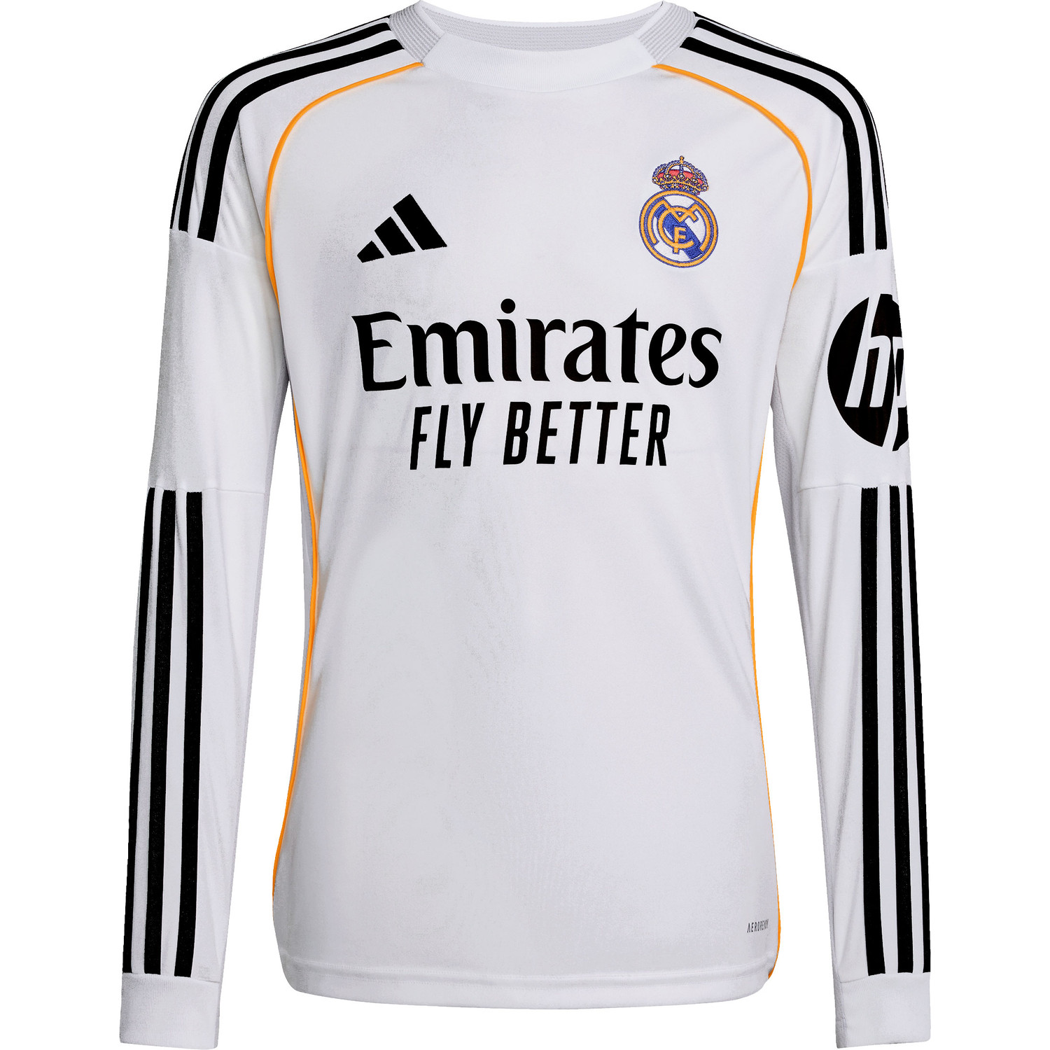 adidas Real Madrid Thuis Shirt Longsleeve Kids