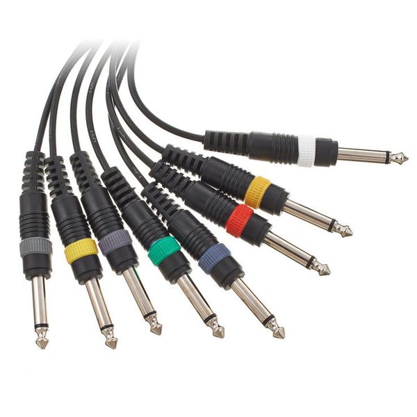 the sssnake MPP8050 8-fach Klinkenkabel