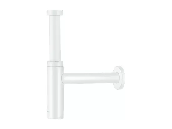 Siphon lavabo HANSGROHE Flowstar S blanc mat