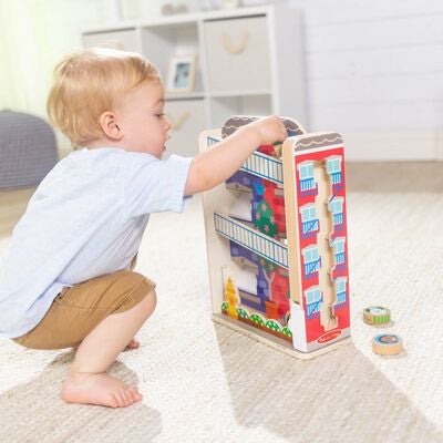Melissa & Doug GO TOTs Rådhus med 6 Disker
