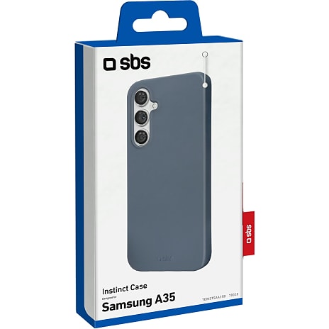 SBS Samsung Galaxy A35 cover - blå