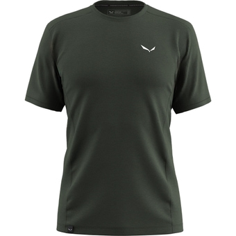 Salewa Puez Dry  T-Shirt Dark Olive Herren