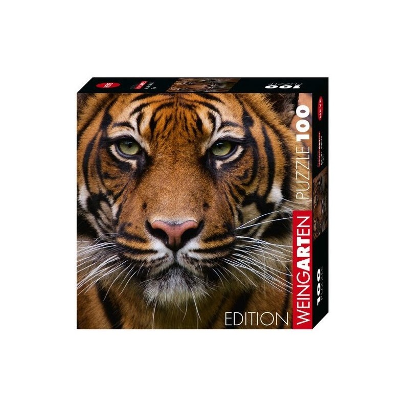 Puzzle 100 pièces - Weingarter - Tigre