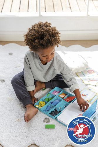 Jumbo Ik Leer Symmetrische Vormen - Spelenderwijs leren vanaf 5 jaar