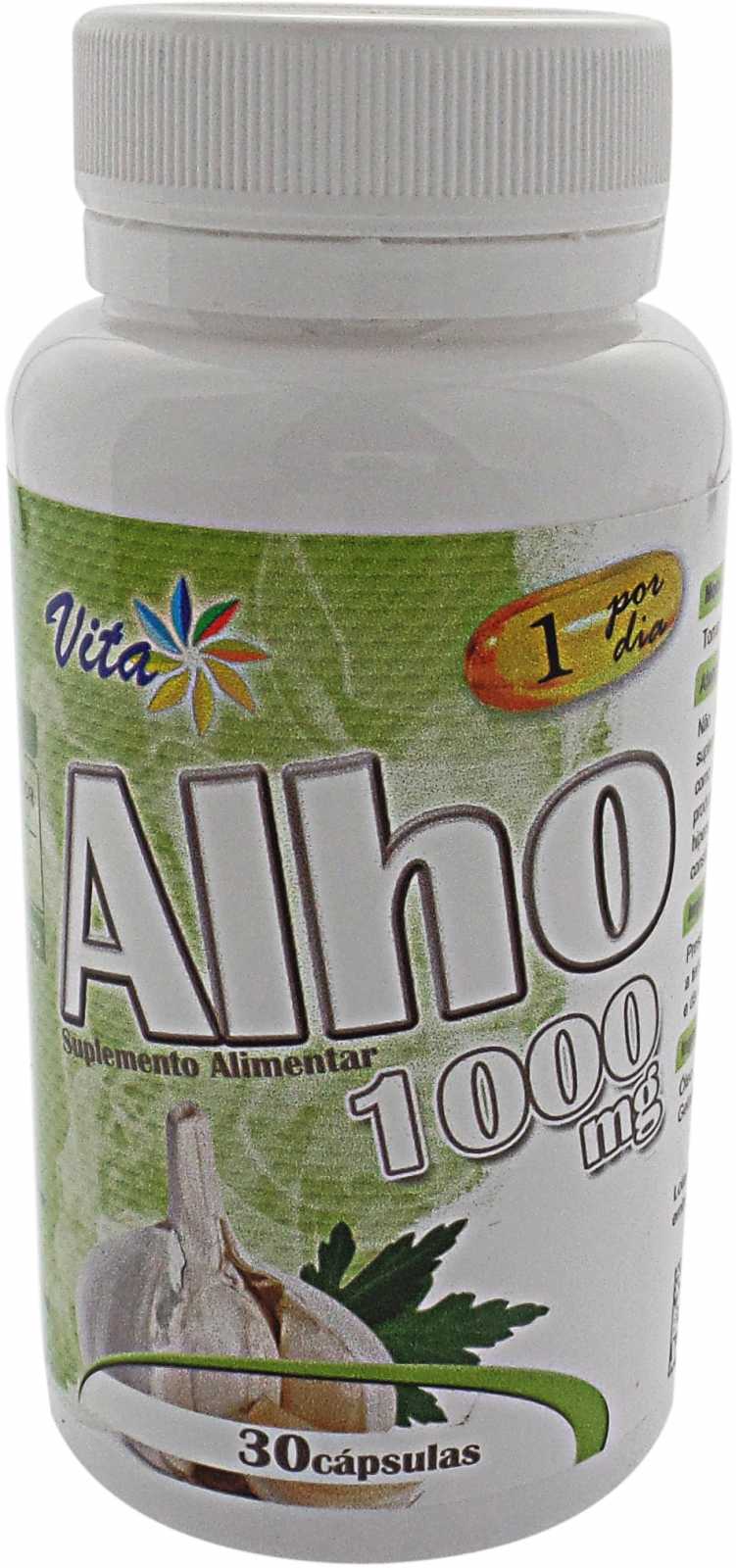 Vita Ajo 30 cápsulas