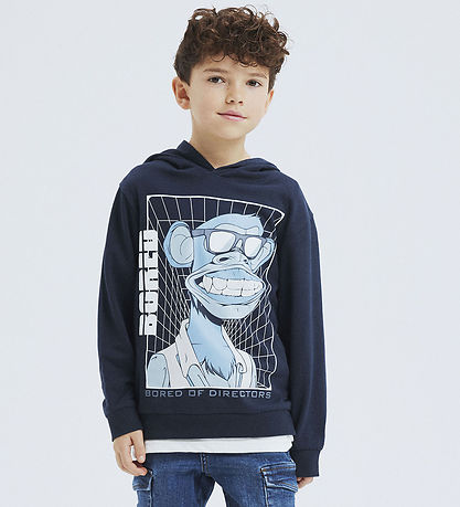 Name It Kapuzenpullover - NkmNobel gelangweilt von Regisseuren -