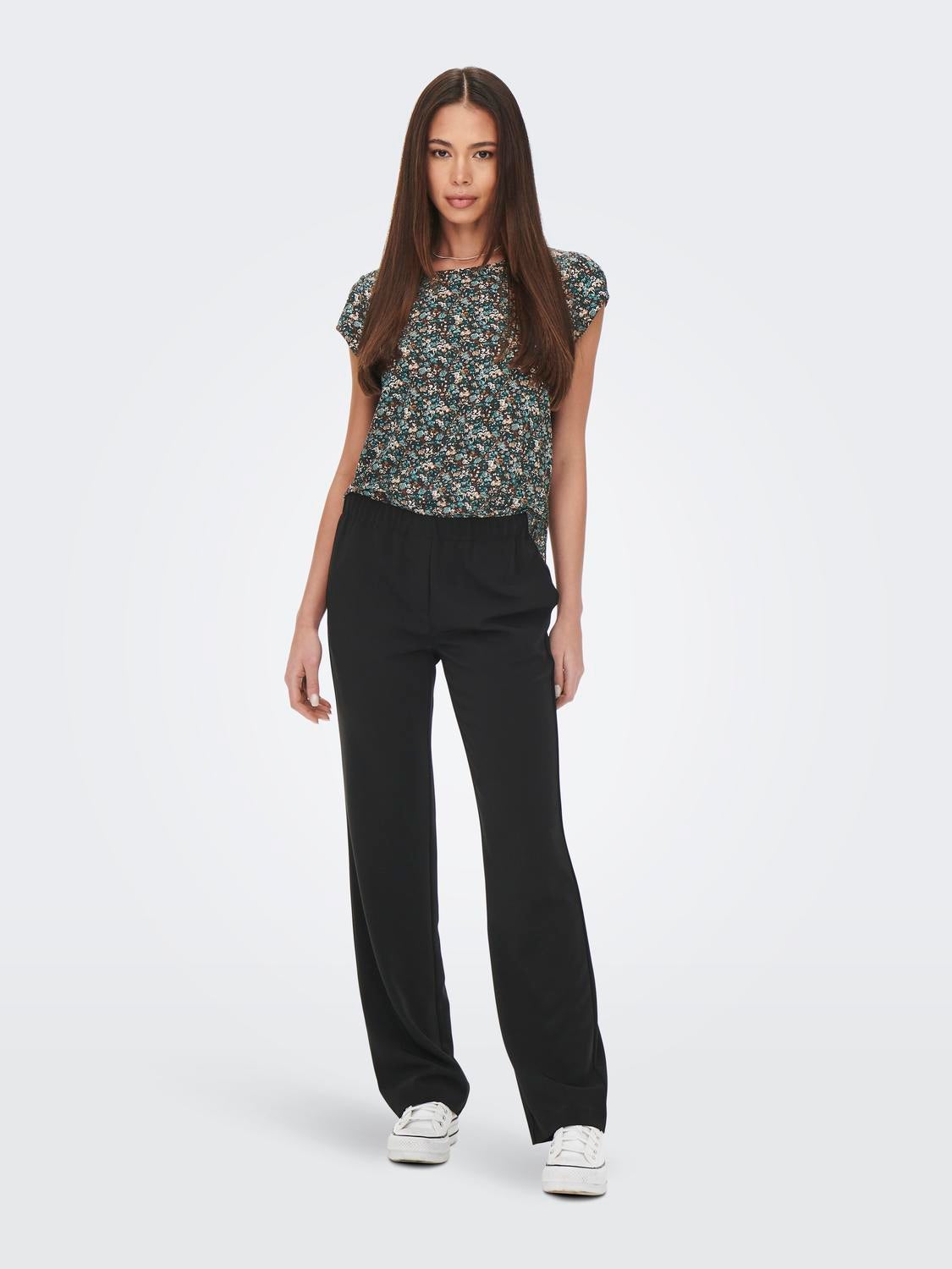 ONLVIC Top Balsam Green