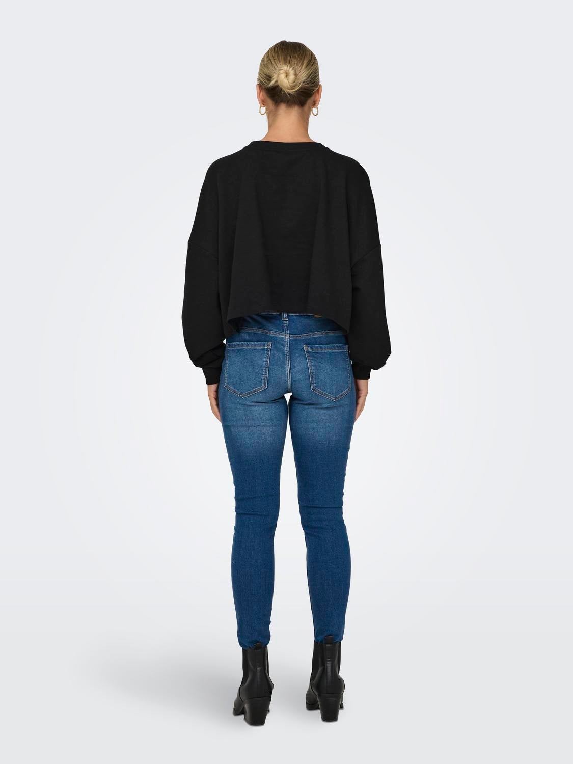 ONLRHINE Sweatshirt Black