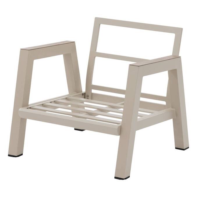 Salon de jardin AXIOME Beige & Argile