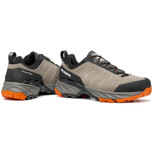 Chaussure de randonnée basse SCARPA RUSH TRAIL GORE-TEX TAUPE MANGO