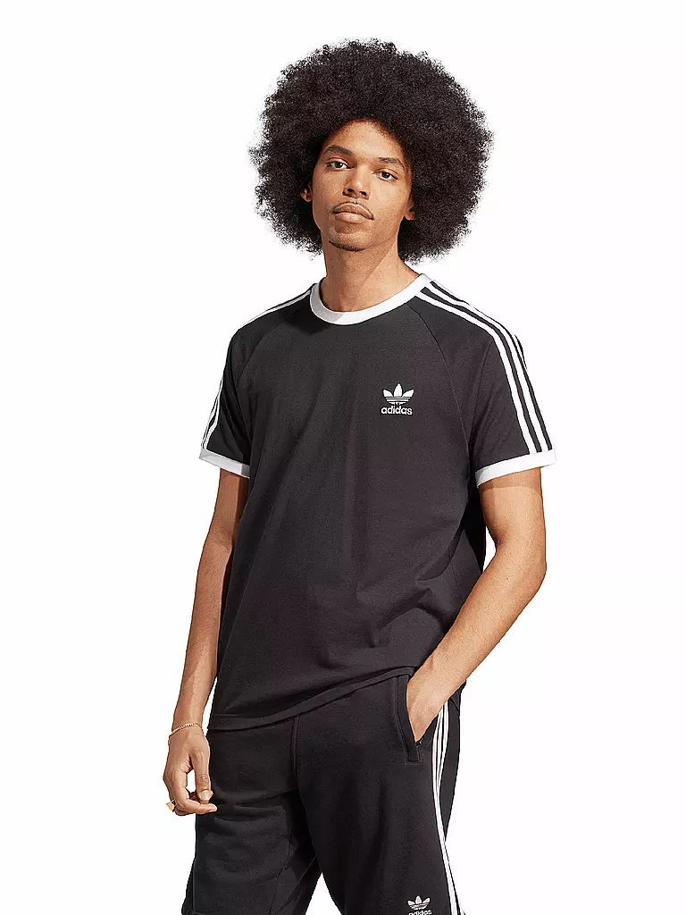 ADIDAS ORIGINALS T-Shirt schwarz